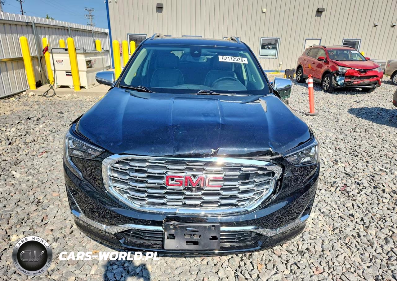 2019 GMC Terrain Denali VIN:3GKALXEX5KL382790 - 5