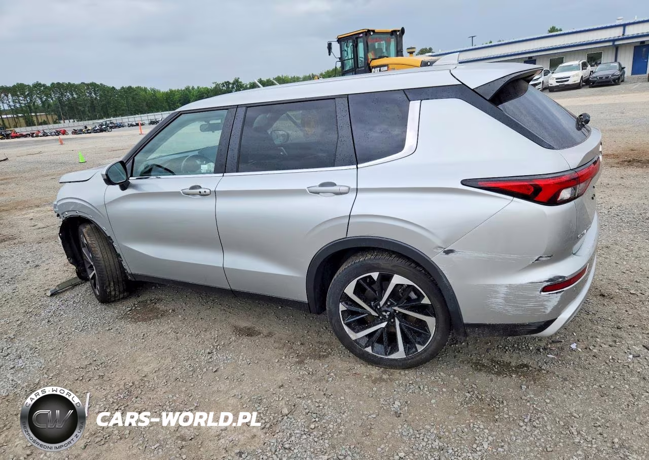 2024 Mitsubishi Outlander Se VIN:JA4J3VA84RZ078989 - 2