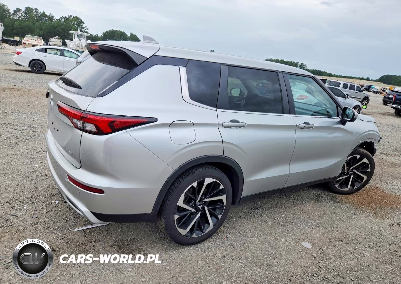 2024 Mitsubishi Outlander Se VIN:JA4J3VA84RZ078989 - 3