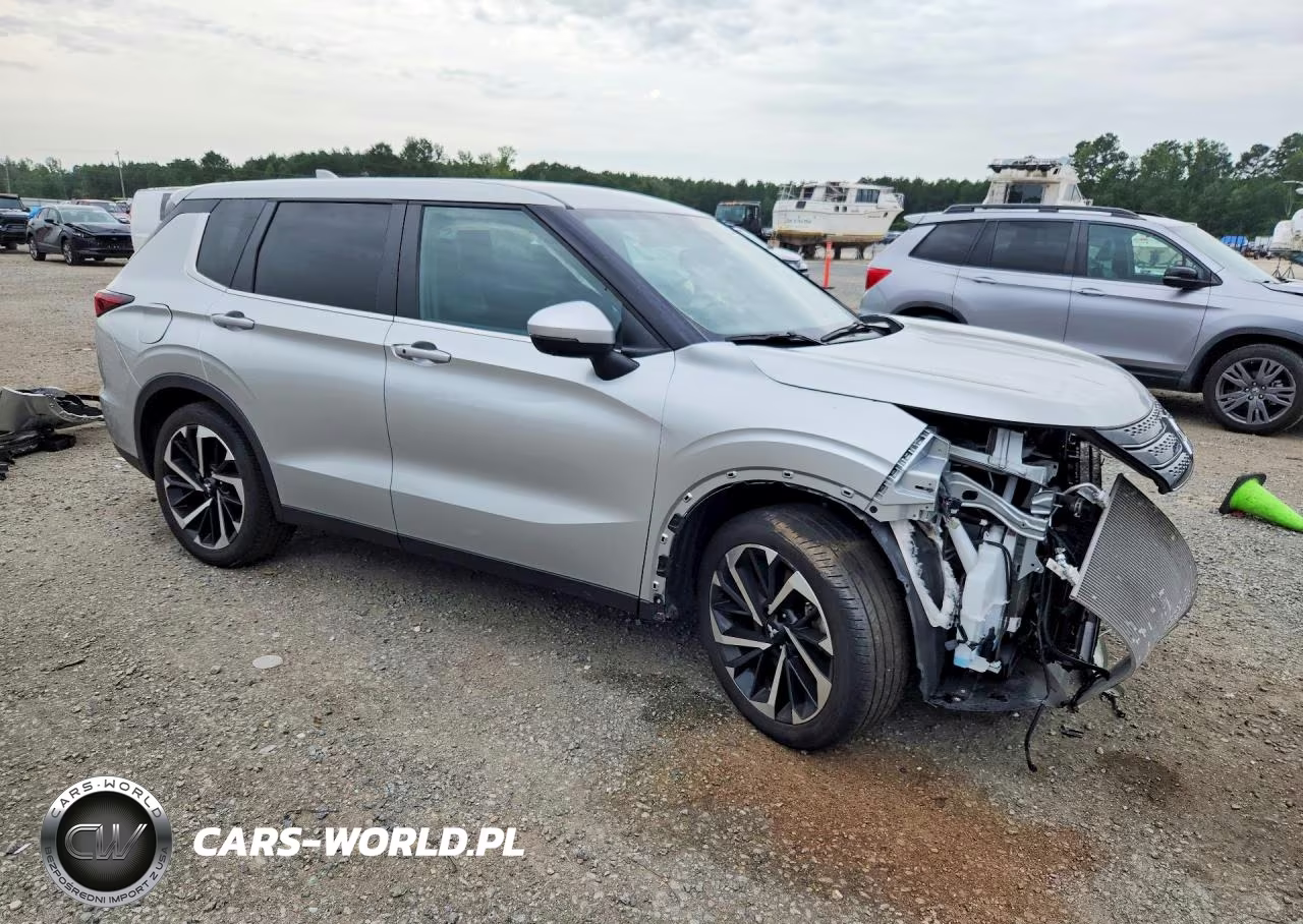 2024 Mitsubishi Outlander Se VIN:JA4J3VA84RZ078989 - 4