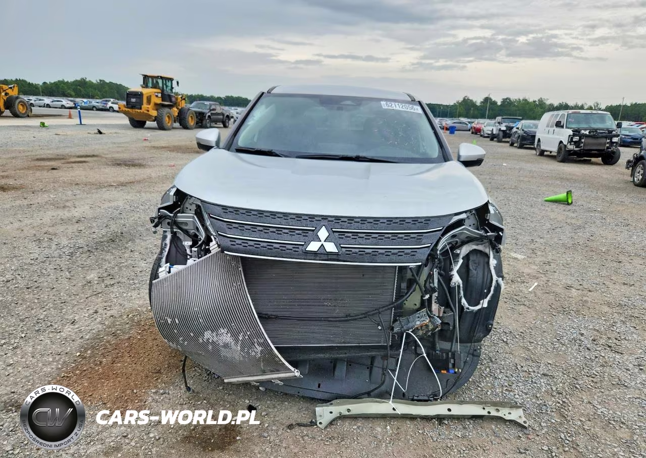 2024 Mitsubishi Outlander Se VIN:JA4J3VA84RZ078989 - 5