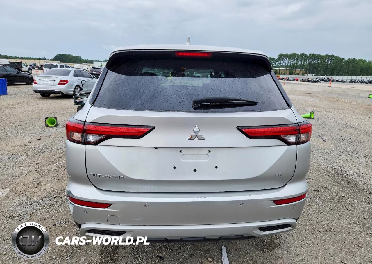 2024 Mitsubishi Outlander Se VIN:JA4J3VA84RZ078989 - 6