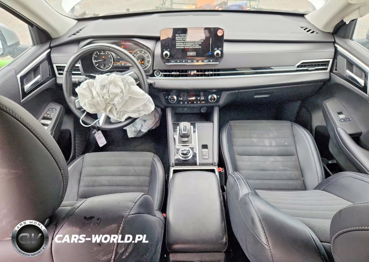 2024 Mitsubishi Outlander Se VIN:JA4J3VA84RZ078989 - 8
