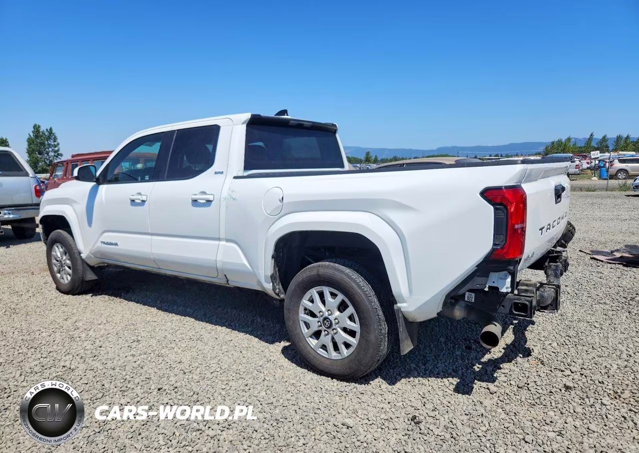 2024 Toyota Tacoma Sr5 VIN:3TMLB5JN2RM006486 - 2
