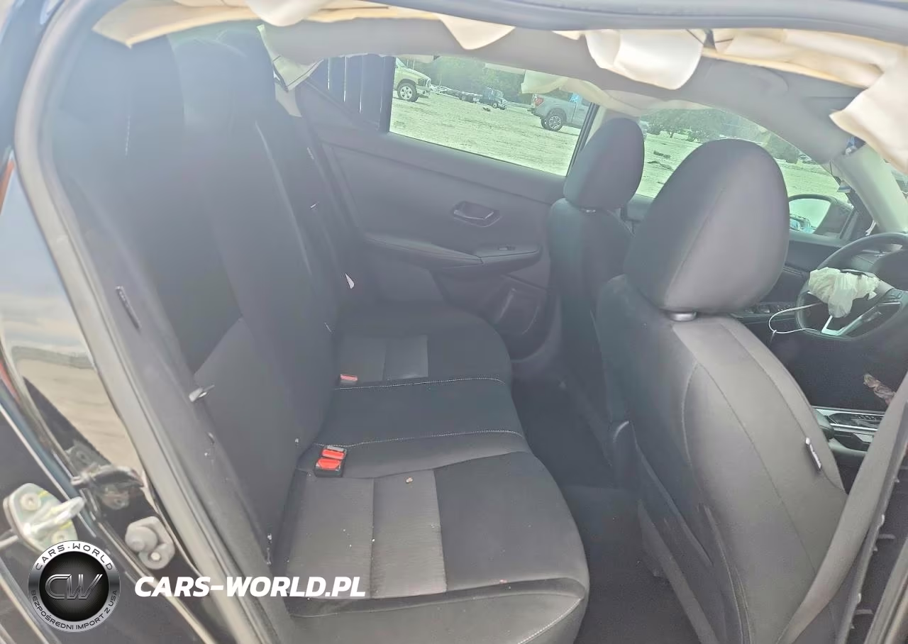 2024 Nissan Sentra Sv VIN:3N1AB8CV1RY272258 - 10