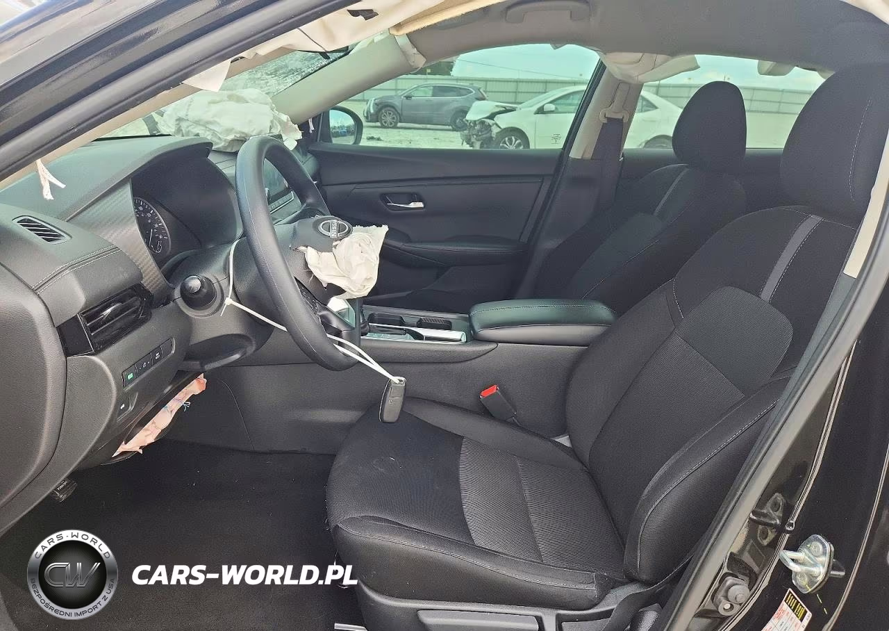 2024 Nissan Sentra Sv VIN:3N1AB8CV1RY272258 - 7