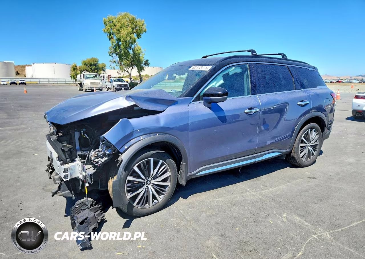 2022 Infiniti Qx60 Autograph