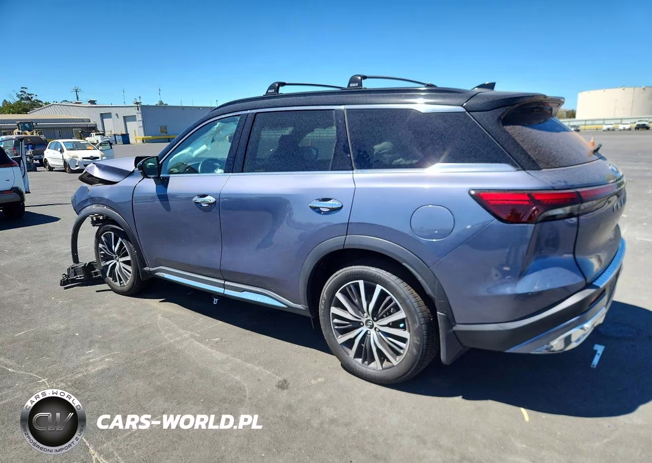 2022 Infiniti Qx60 Autograph VIN:5N1DL1HT8NC341984 - 2