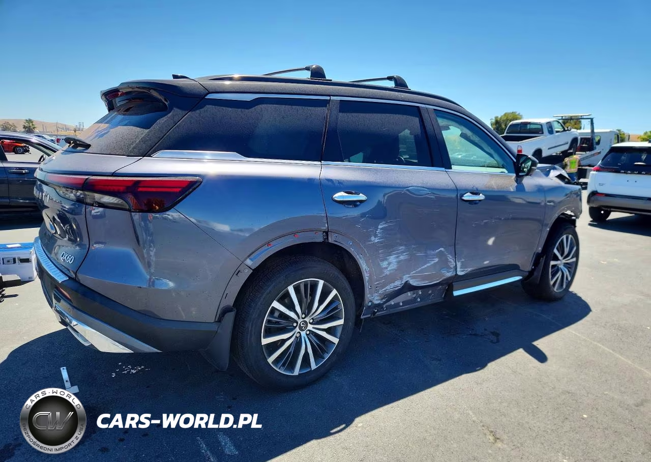 2022 Infiniti Qx60 Autograph VIN:5N1DL1HT8NC341984 - 3