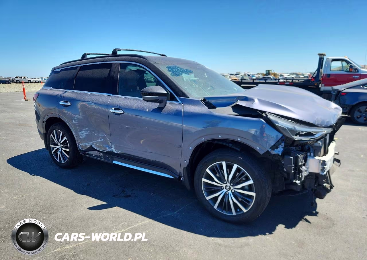 2022 Infiniti Qx60 Autograph VIN:5N1DL1HT8NC341984 - 4