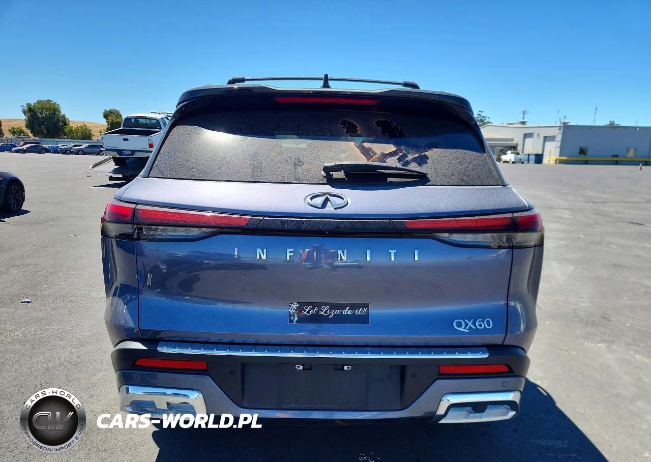2022 Infiniti Qx60 Autograph VIN:5N1DL1HT8NC341984 - 6