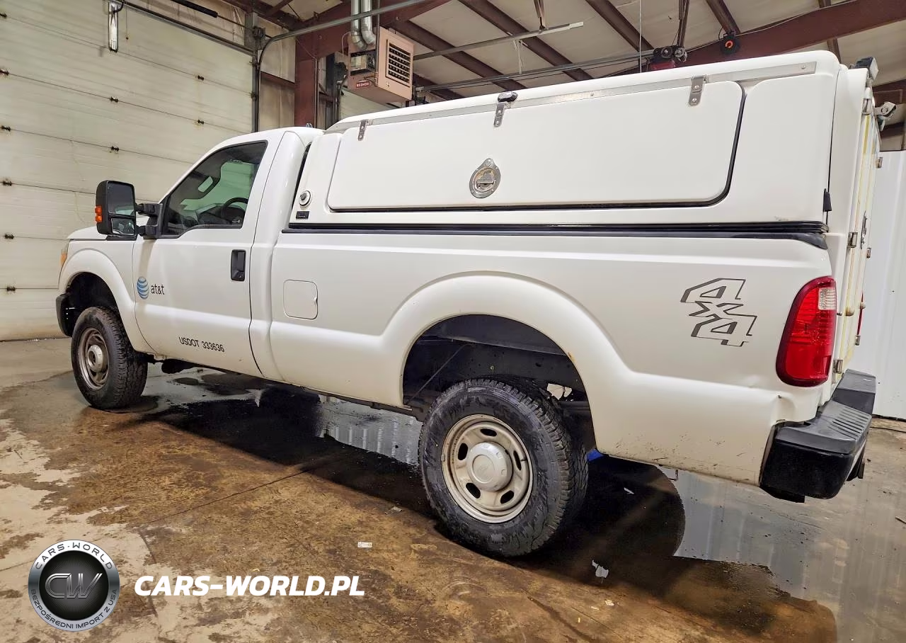 2013 Ford F250 Super Duty VIN:1FTBF2B65DEB31082 - 2