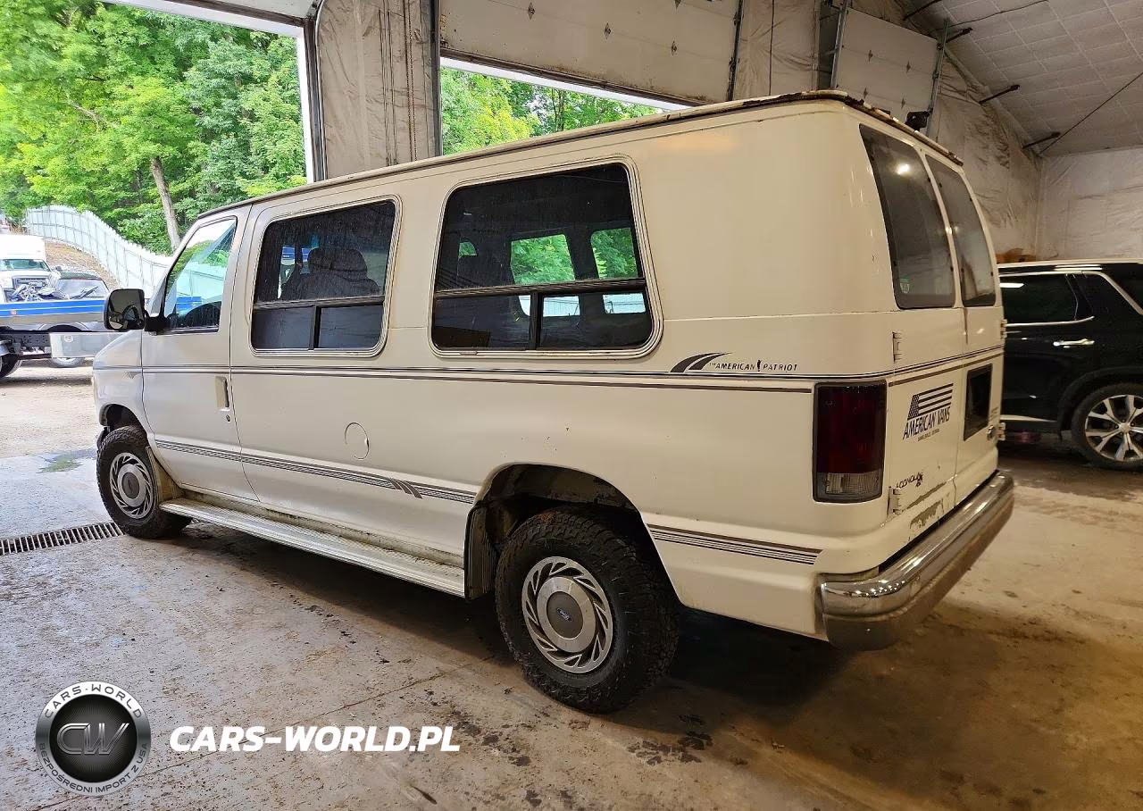 1995 Ford Econoline E150 Van VIN:1FDEE14Y8SHB44215 - 2