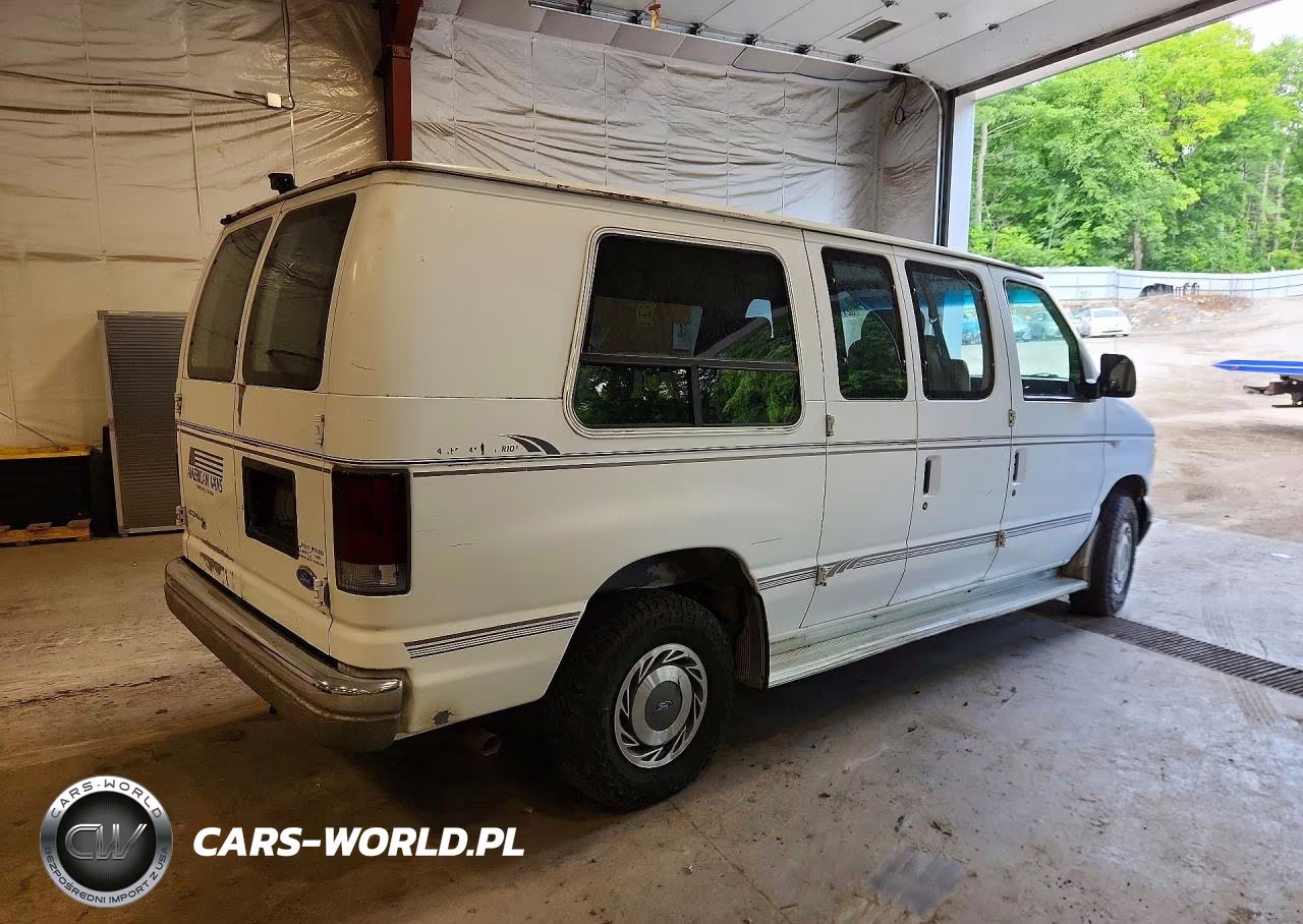 1995 Ford Econoline E150 Van VIN:1FDEE14Y8SHB44215 - 3
