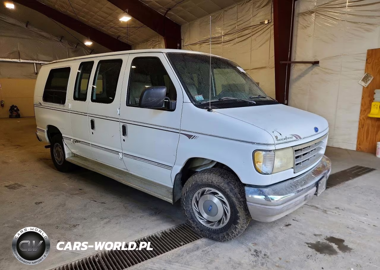 1995 Ford Econoline E150 Van VIN:1FDEE14Y8SHB44215 - 4