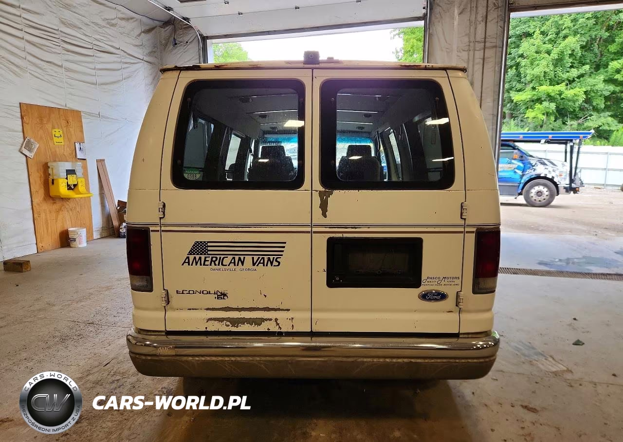 1995 Ford Econoline E150 Van VIN:1FDEE14Y8SHB44215 - 6