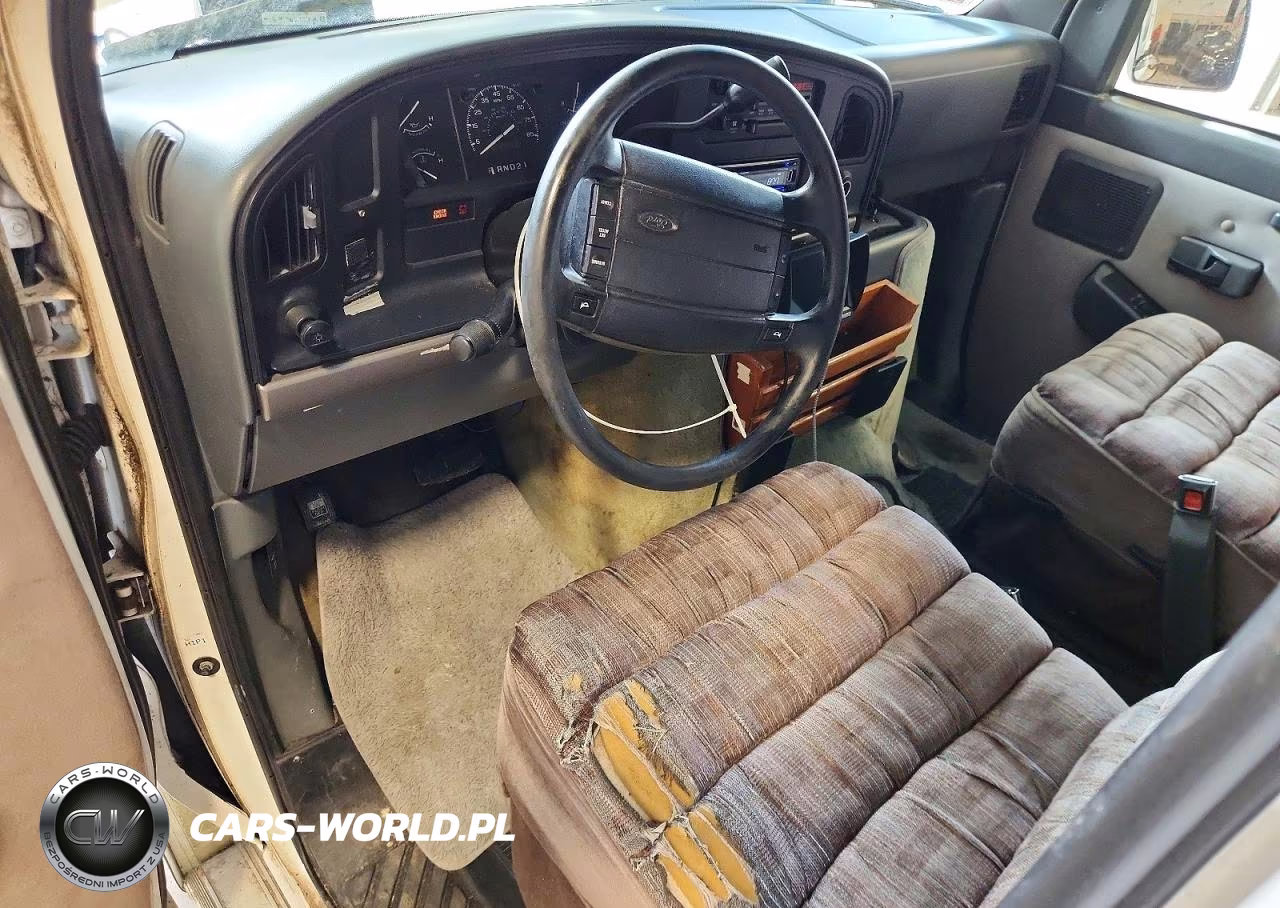 1995 Ford Econoline E150 Van VIN:1FDEE14Y8SHB44215 - 8