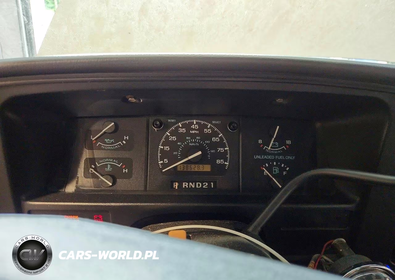 1995 Ford Econoline E150 Van VIN:1FDEE14Y8SHB44215 - 9