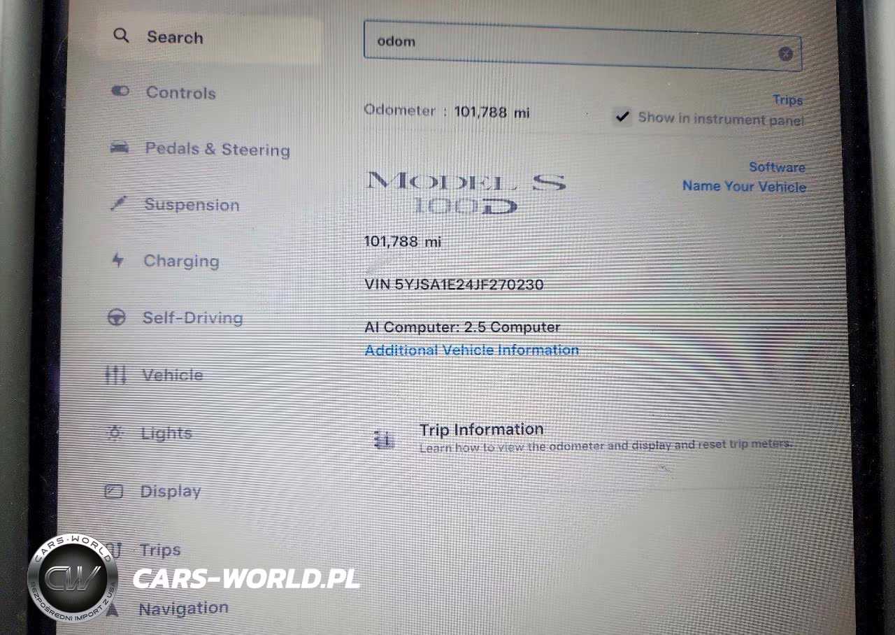 2018 Tesla Model S VIN:5YJSA1E24JF270230 - 9