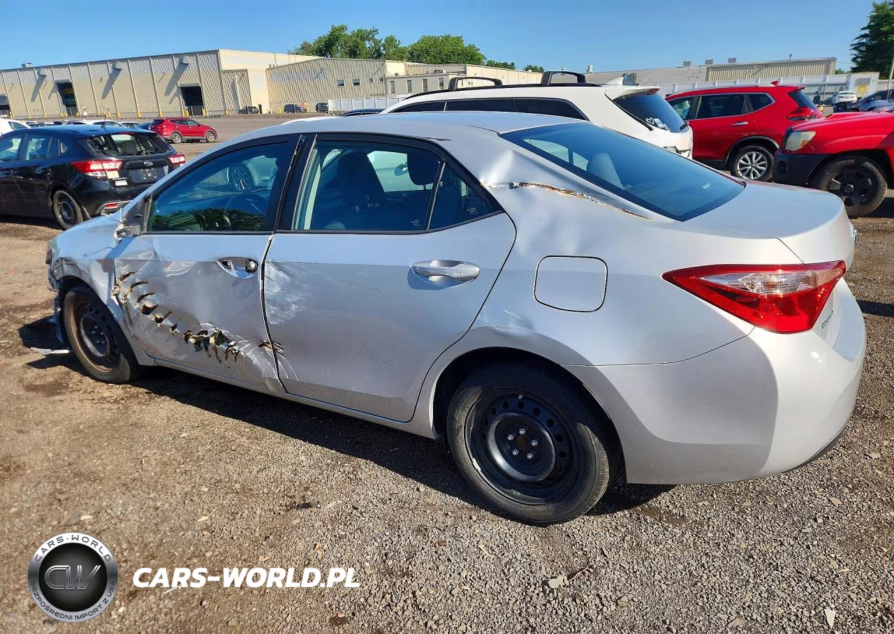 2018 Toyota Corolla Le VIN:2T1BURHE3JC086798 - 2