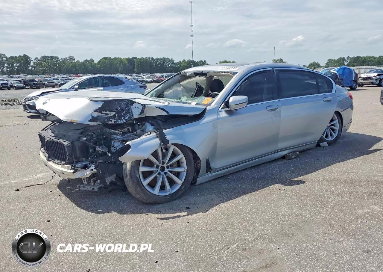 2019 BMW 740 Xi