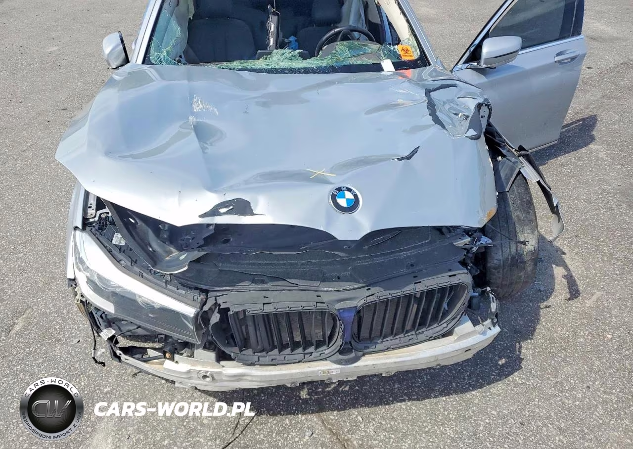 2019 BMW 740 Xi VIN:WBA7E4C50KGV28515 - 11