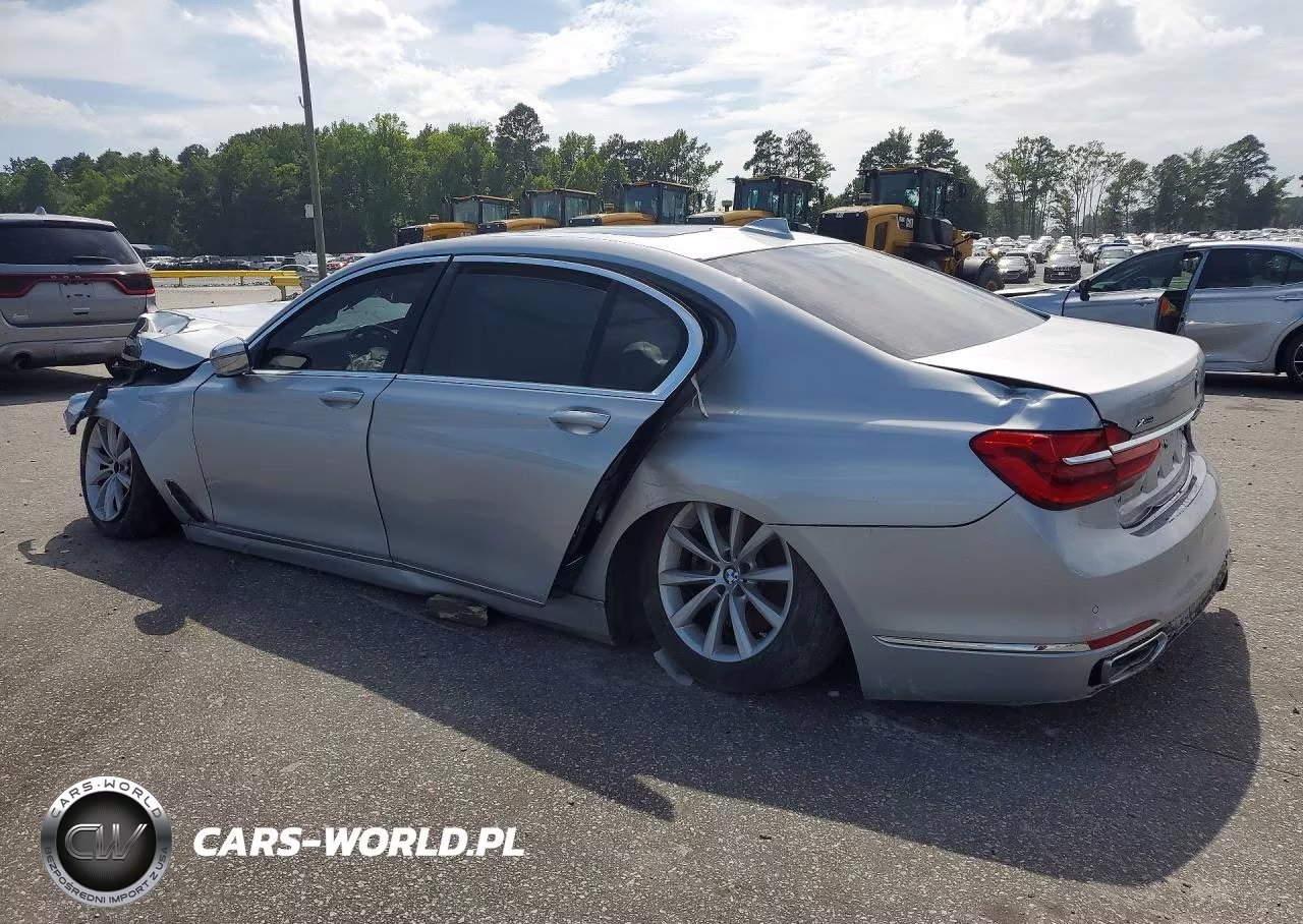 2019 BMW 740 Xi VIN:WBA7E4C50KGV28515 - 2