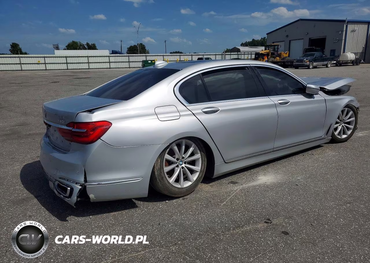 2019 BMW 740 Xi VIN:WBA7E4C50KGV28515 - 3