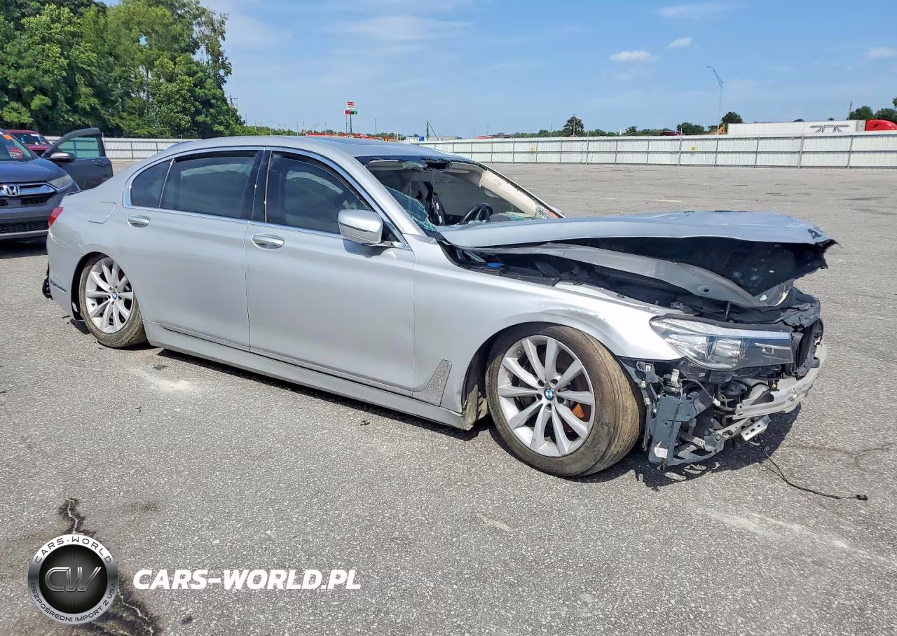 2019 BMW 740 Xi VIN:WBA7E4C50KGV28515 - 4