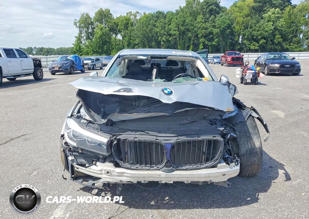 2019 BMW 740 Xi VIN:WBA7E4C50KGV28515 - 5