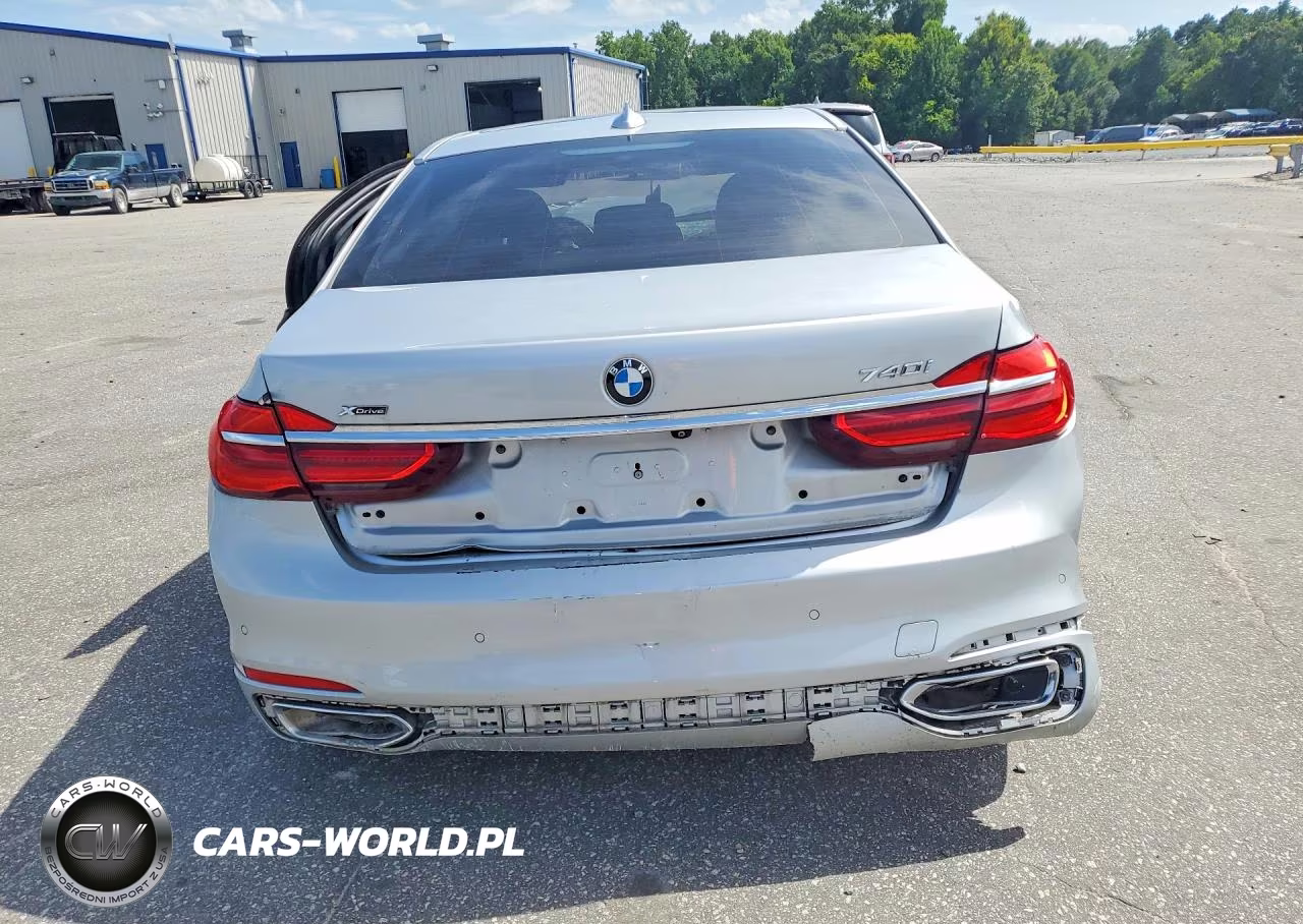 2019 BMW 740 Xi VIN:WBA7E4C50KGV28515 - 6