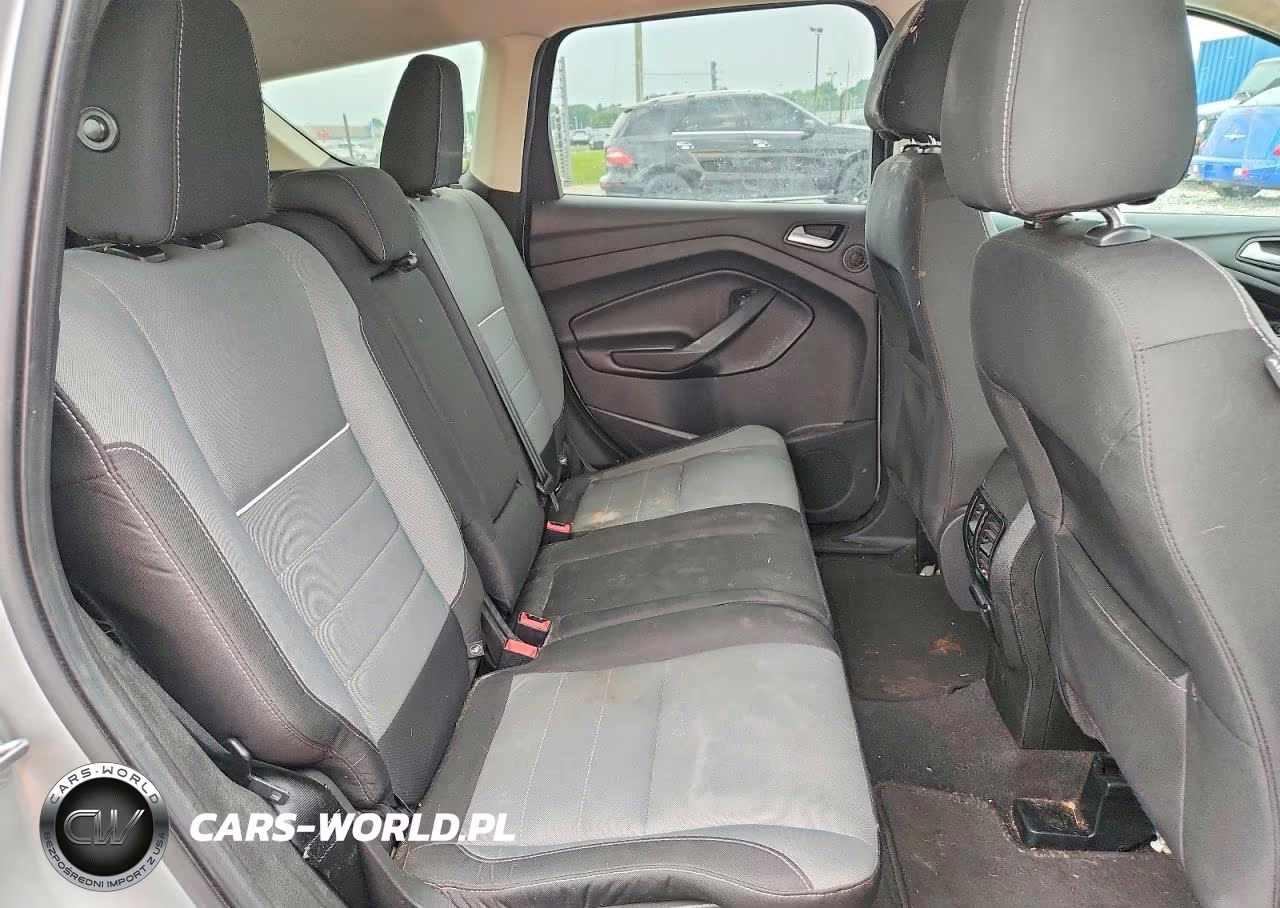 2015 Ford Escape Se VIN:1FMCU9GX8FUA40137 - 11