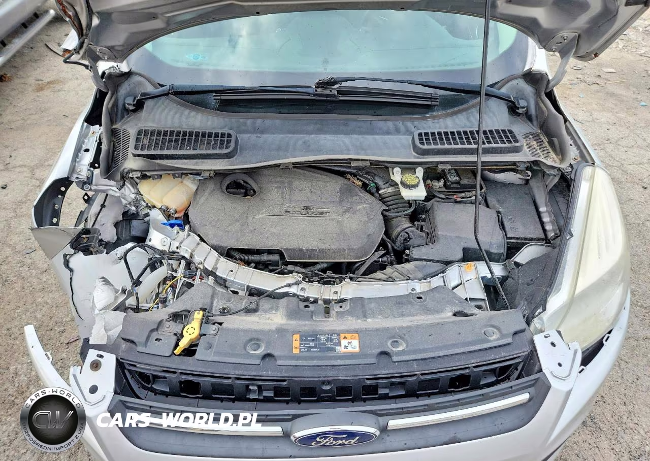 2015 Ford Escape Se VIN:1FMCU9GX8FUA40137 - 12