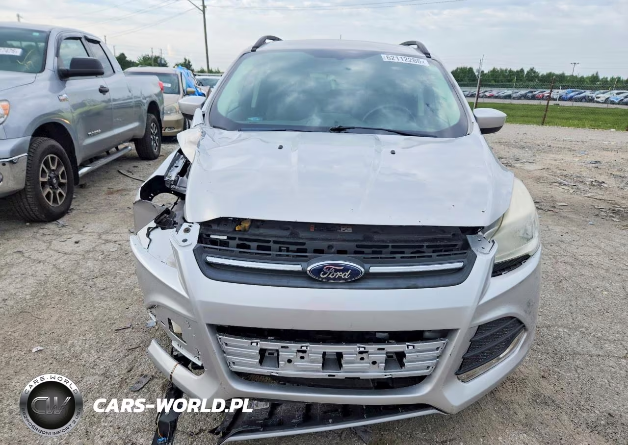 2015 Ford Escape Se VIN:1FMCU9GX8FUA40137 - 5