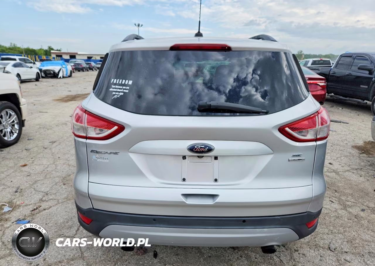 2015 Ford Escape Se VIN:1FMCU9GX8FUA40137 - 6