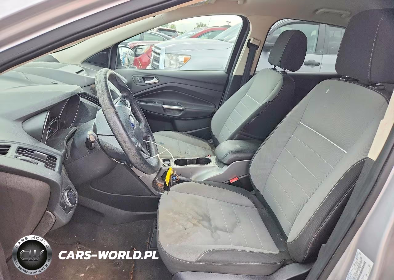 2015 Ford Escape Se VIN:1FMCU9GX8FUA40137 - 7