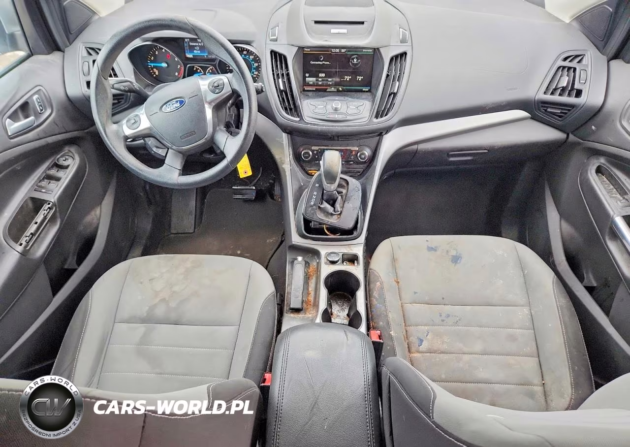 2015 Ford Escape Se VIN:1FMCU9GX8FUA40137 - 8