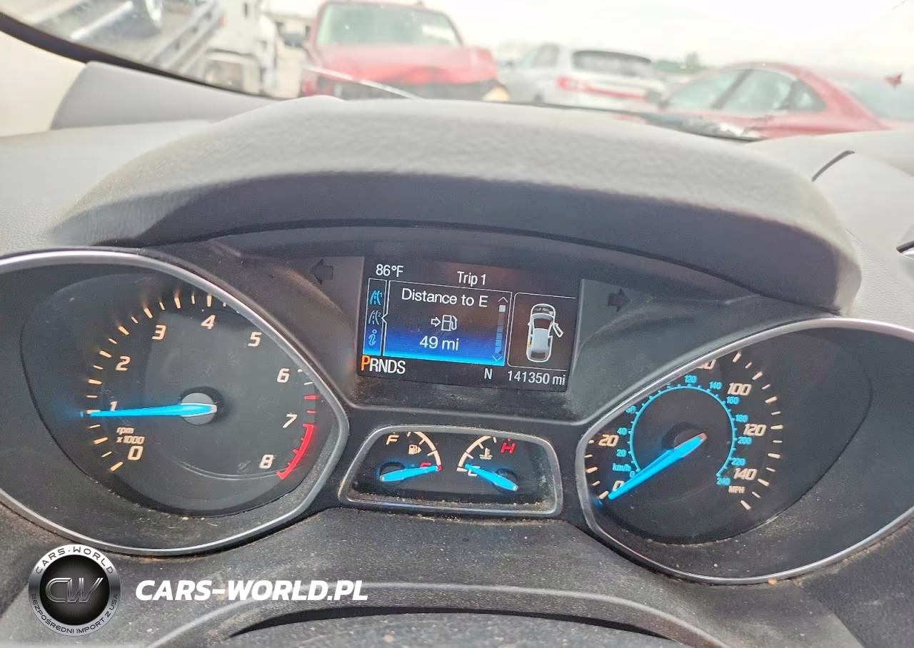 2015 Ford Escape Se VIN:1FMCU9GX8FUA40137 - 9