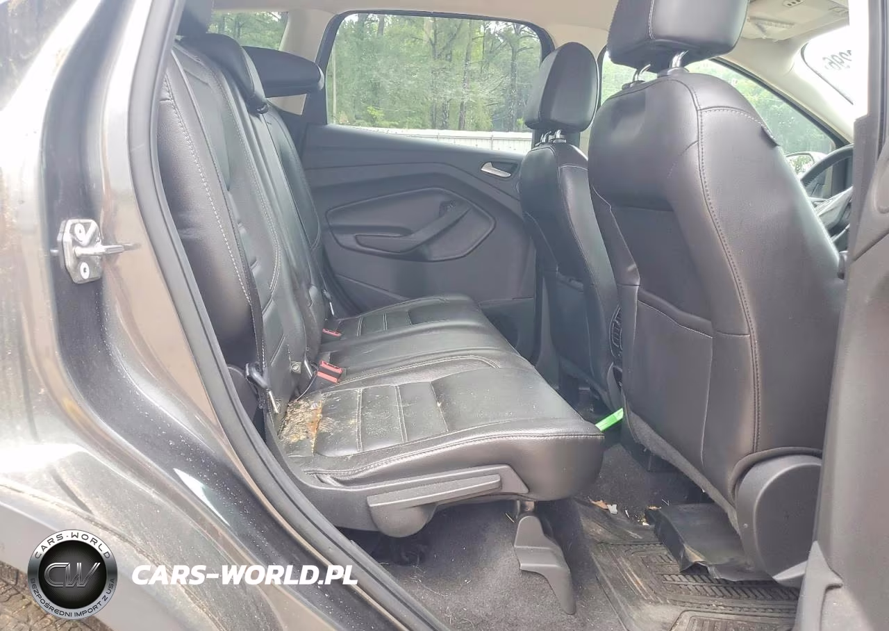 2017 Ford Escape Titanium VIN:1FMCU9JD2HUA86564 - 11