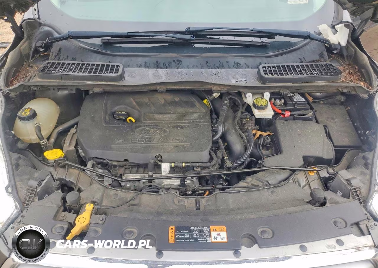2017 Ford Escape Titanium VIN:1FMCU9JD2HUA86564 - 12