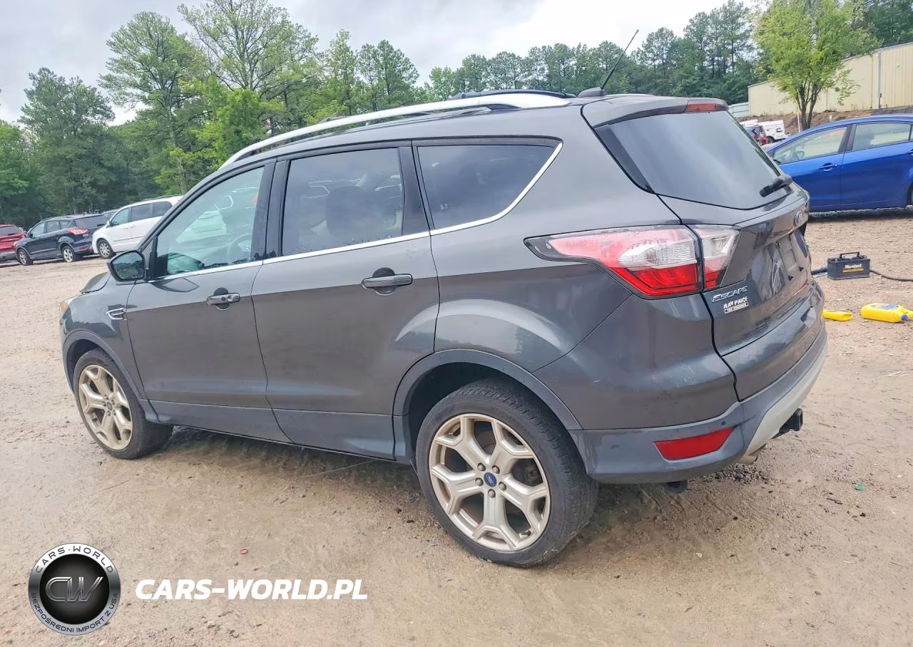 2017 Ford Escape Titanium VIN:1FMCU9JD2HUA86564 - 2