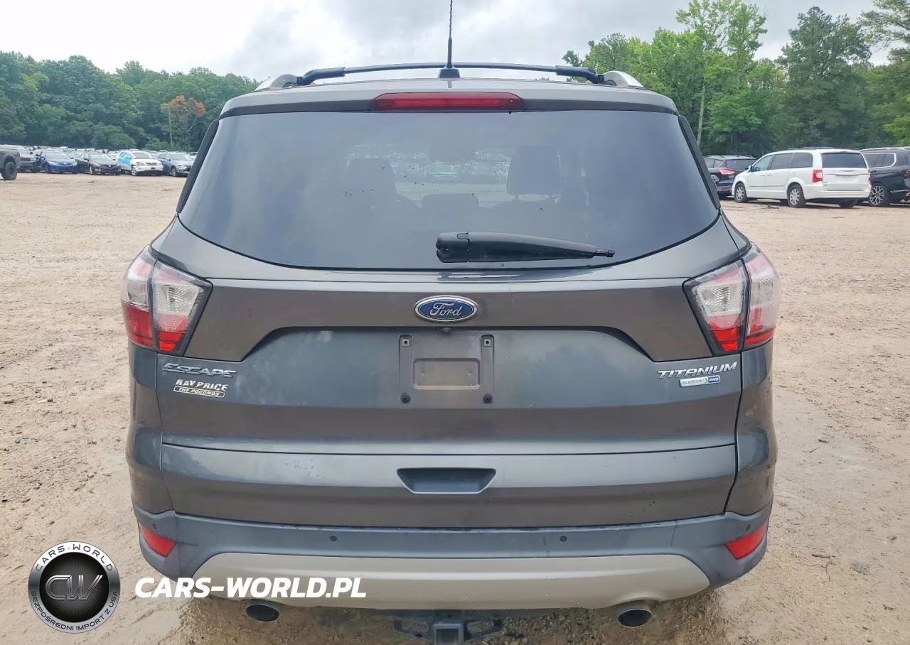 2017 Ford Escape Titanium VIN:1FMCU9JD2HUA86564 - 6