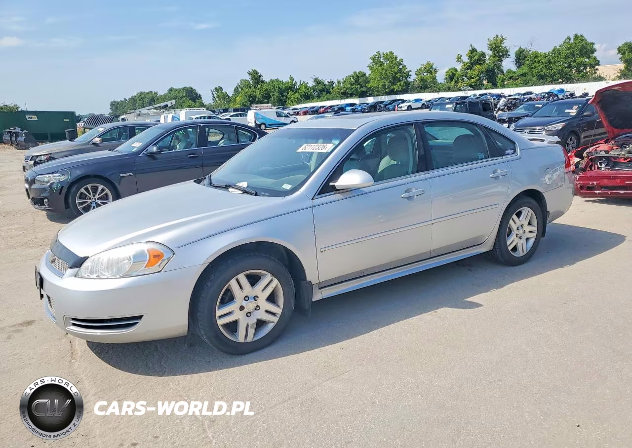 2013 Chevrolet Impala Lt
