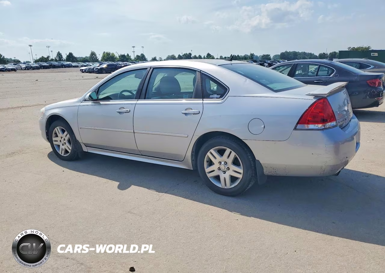 2013 Chevrolet Impala Lt VIN:2G1WG5E31D1156525 - 2