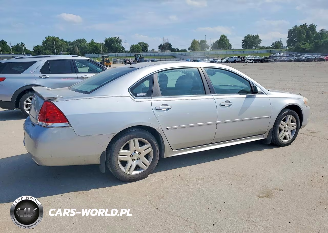 2013 Chevrolet Impala Lt VIN:2G1WG5E31D1156525 - 3