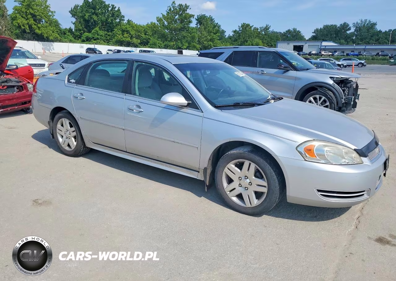 2013 Chevrolet Impala Lt VIN:2G1WG5E31D1156525 - 4