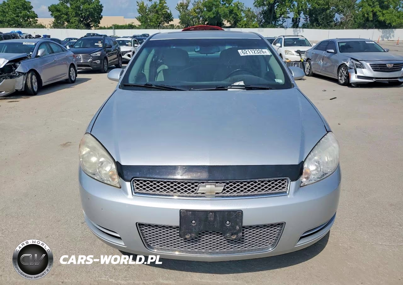 2013 Chevrolet Impala Lt VIN:2G1WG5E31D1156525 - 5