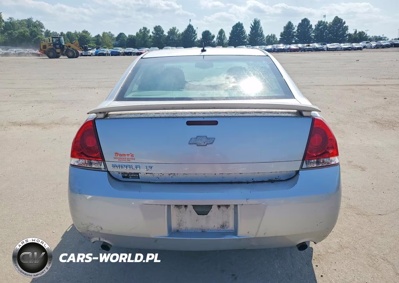 2013 Chevrolet Impala Lt VIN:2G1WG5E31D1156525 - 6