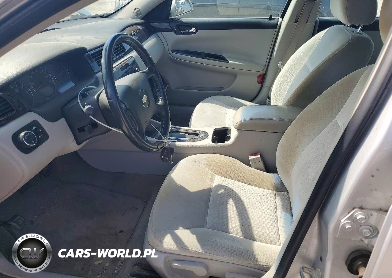 2013 Chevrolet Impala Lt VIN:2G1WG5E31D1156525 - 7