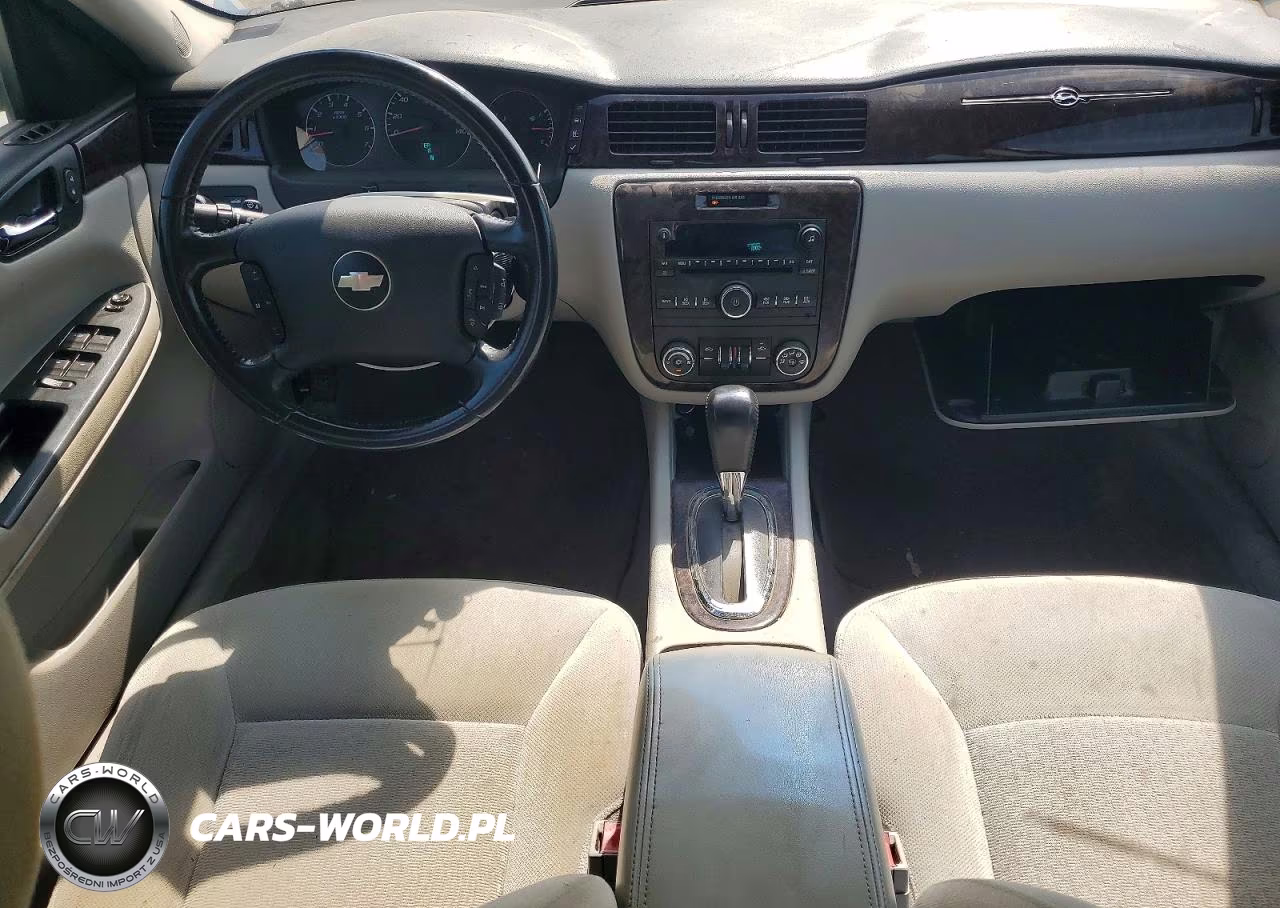 2013 Chevrolet Impala Lt VIN:2G1WG5E31D1156525 - 8